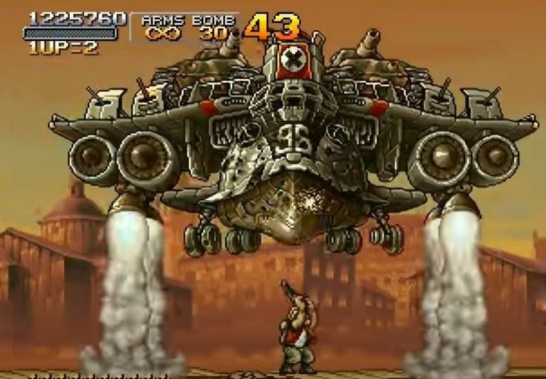 METAL SLUG X APK 1.4 Android Full Patched (MEGA)