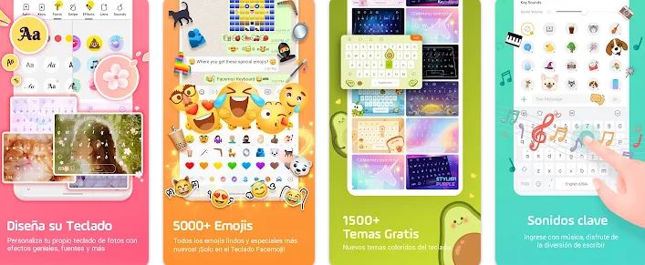 Facemoji Emoji Keyboard VIP APK Full Mod (MEGA)