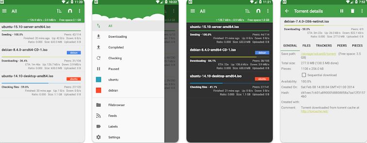 tTorrent Pro APK 1.8.5.2 Android Full Paid (MEGA)