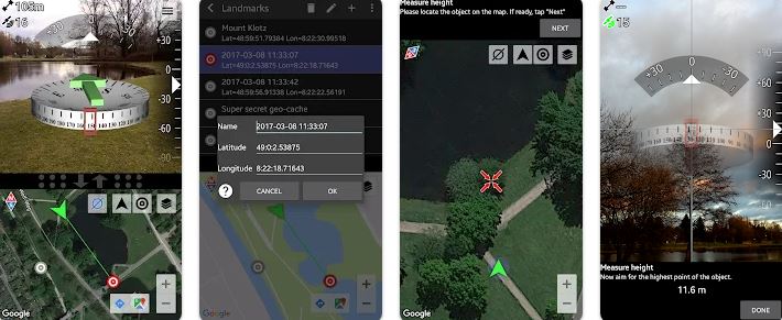 AR GPS Compass Map 3D Pro APK 1.8.6 Full Patched (MEGA)