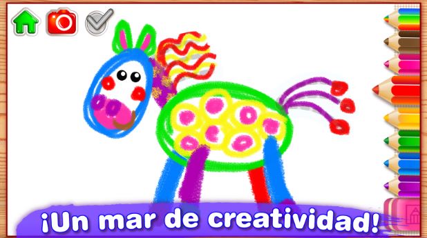 ¡Dibujos para niños! apk v1.3.1.2 Android Mod (MEGA)