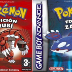 Pokémon Rubí Omega y Zafiro 3ds GBA cia (MEGA)