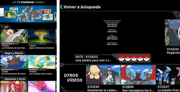 TV Pokémon APK 4.4.0 Android Full Mod (MEGA)