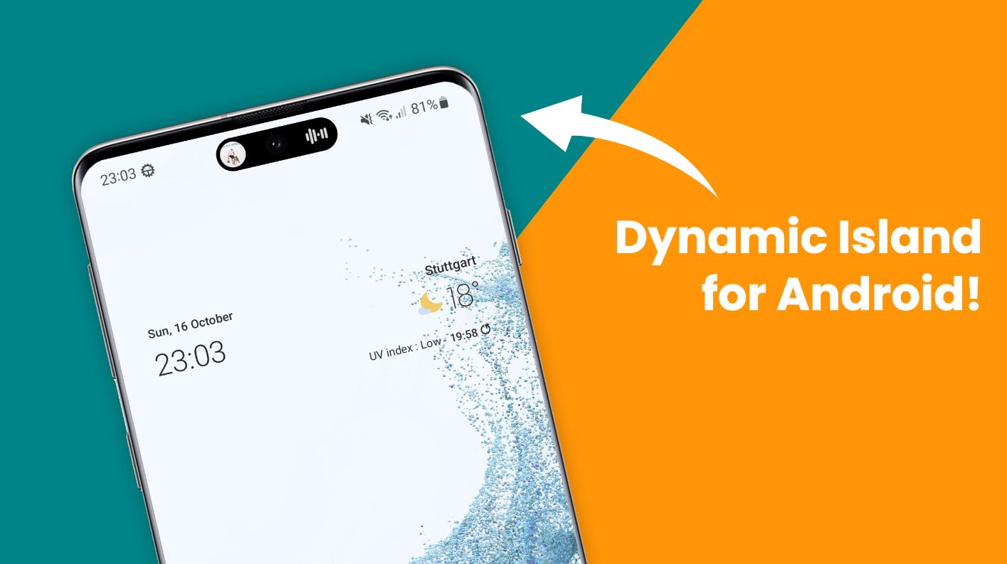 Dynamic Island del iPhone 15 Pro apk full mod mega
