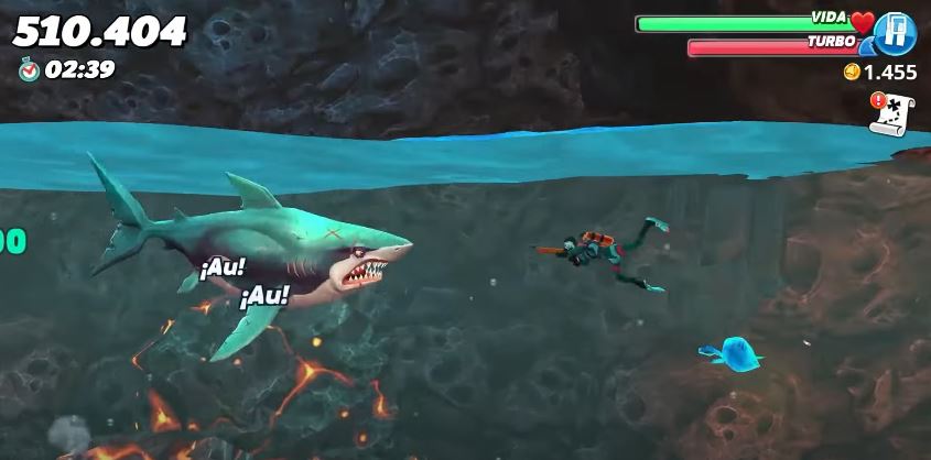 Hungry Shark World juego de tiburones