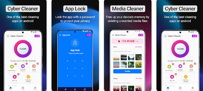 Cyber Cleaner apk Full MEGA
