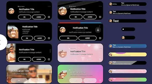NotiGuy - Notification Island