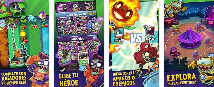 Plants vs. Zombies Heroes mod apk