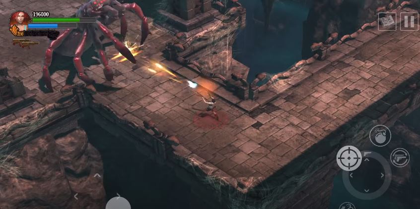 Lara Croft: Guardian of Light apk Full MEGA