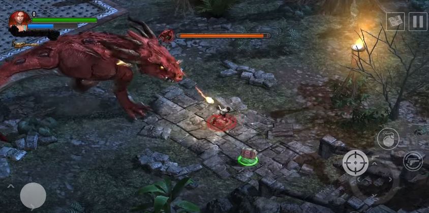 LaraCroft Guardian of Light game mobile