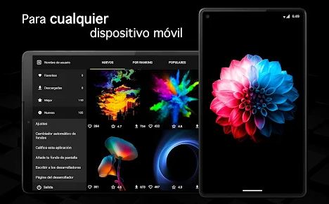 Fondos de pantalla amoled 4K Pro apk