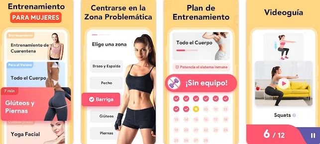 WorkoutforWomenFitatHome apk