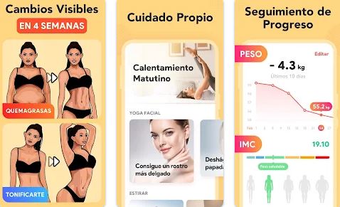 Workout for Women: Fit at Home apk Full