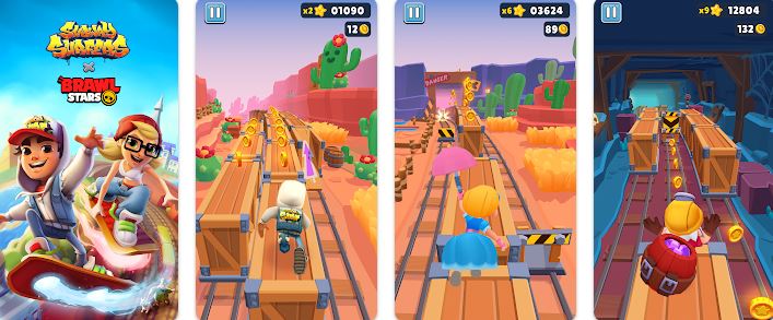 Subway Surfers apk mega