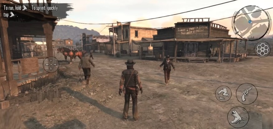Red Dead Redemption apk Full MEGA