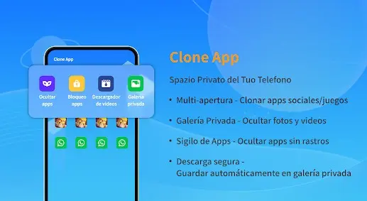 Clone App-Parallel Dual Space (Mod) - portada