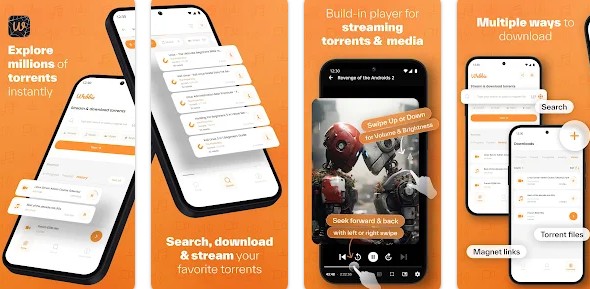 App de Webbie: Torrent Downloader - Portada